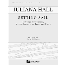 Setting Sail - Soprano (or Mezzo-Soprano or Tenor) Voice and Piano