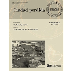 Ciudad perdida - Soprano Voice and Piano
