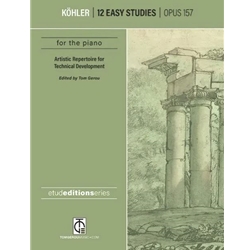 12 Easy Studies, Opus 157 - Piano