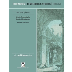 12 Melodious Studies, Opus 63 - Piano