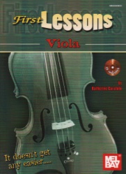 First Lessons for Viola (Bk/CD)