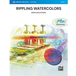 Rippling Watercolors - Flex Band