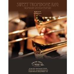 Sweet Trombone Rag - Concert Band
