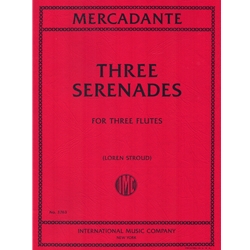 3 Serenades - Flute Trio