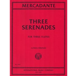 3 Serenades - Flute Trio