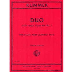 Duo in B-flat Major, Op. 46, No. 1 - Flute and Clarinet