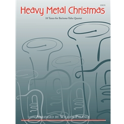 Heavy Metal Christmas - Tuba Quartet