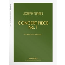 Concert Piece No. 1 - Euphonium and Piano