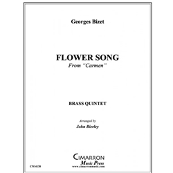 Flower Song (Carmen) - Brass Quintet