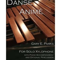 Danse Anime - Xylophone and Piano (with opt. Percussion)