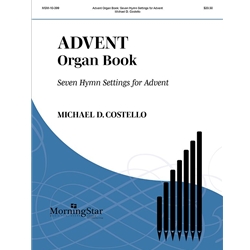 Advent Organ Book - Organ