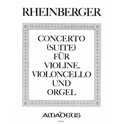 Concerto (Suite) for Violin, Cello and Organ, Op. 149