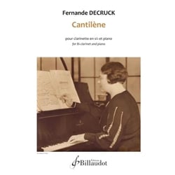 Cantilene - Clarinet and Piano