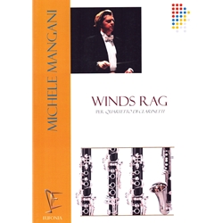 Winds Rag - Clarinet Quartet