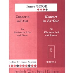 Concerto in E-flat - Clarinet and Piano
