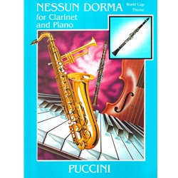 Nessun Dorma - Clarinet and Piano