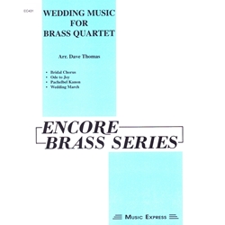 Wedding Music for Brass Quartet