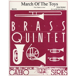 March of the Toys - Brass Quintet