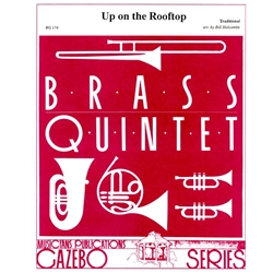 Up On the Rooftop - Brass Quintet