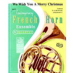 We Wish You A Merry Christmas - Horn Quartet