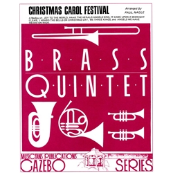 Christmas Carol Fesitval - Brass Quintet