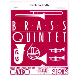 Deck the Halls - Brass Quintet