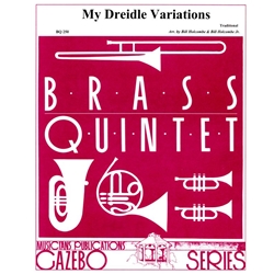 My Dreidle Variations - Brass Quintet