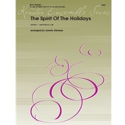 Spirit of the Holidays - Brass Quintet