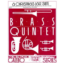 Christmas Jazz Suite - Brass Quintet