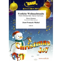 Festliche Weihnachtssuite - Brass Quintet