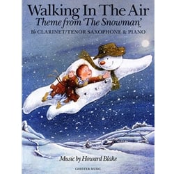 Walking in the Air (from The Snowman) - Clarinet (or Tenor Sax) and Piano