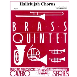 Hallelujah Chorus - Brass Quintet