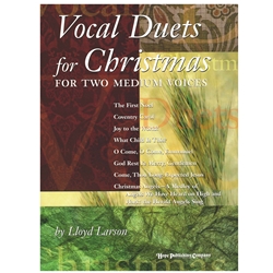 Vocal Duets for Christmas, Volume 1