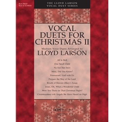 Vocal Duets for Christmas, Volume 2 - Book and CD