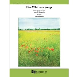 5 Whitman Songs - Mezzo-Soprano and Piano