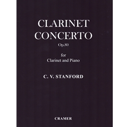 Concerto Op. 80 - Clarinet and Piano