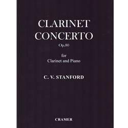 Concerto Op. 80 - Clarinet and Piano