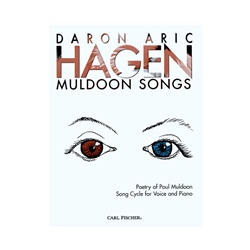 Muldoon Songs - Voice and Piano
