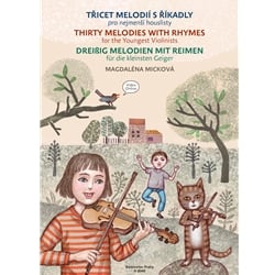 30 Melodies with Rhymes for the Youngest Violists - Violin Study