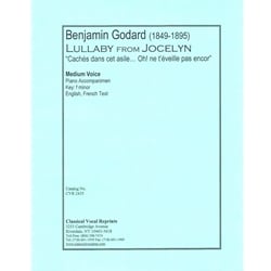 Lullaby from Jocelyn - Medium Voice and Piano