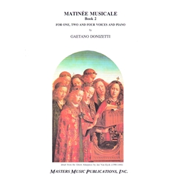 Matinee Musicale, Book 2 - One, Two, and Four Voices and Piano