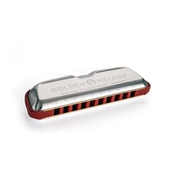 Hohner 544 Golden Melody Progressive Diatonic Harmonica