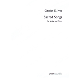 Sacred Songs for Voice and Piano
