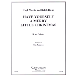 Have Yourself a Merry Little Christmas - Brass Quintet