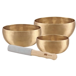 Meinl Sonic Energy 3-pc Universal  Singing Bowl Set - 500/700/750g