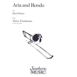 Aria and Rondo - Trombone Trio