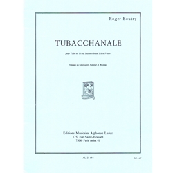 Tubacchanale - Tuba and Piano