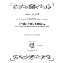 Jingle Bells Fantasy - Trombone Quintet