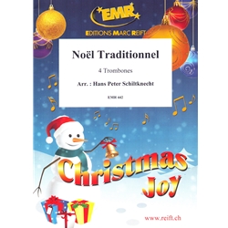 Noël Traditionnel - Trombone Quartet