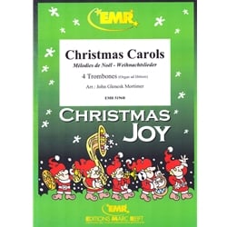 Christmas Carols - Trombone Quartet